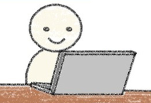 サイトを目に留める